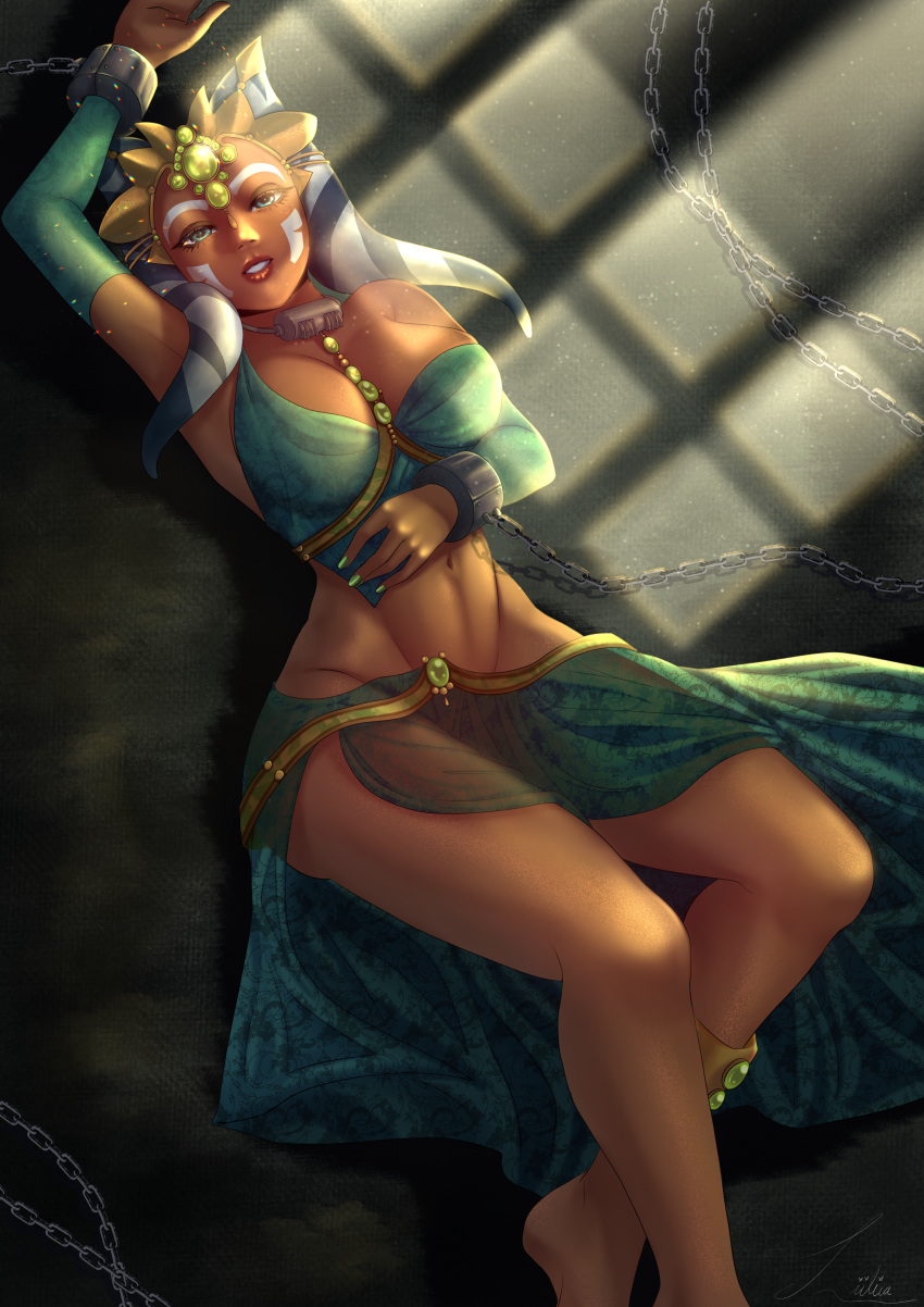 Ahsoka Tano (Clone Wars) Rule 34 Image