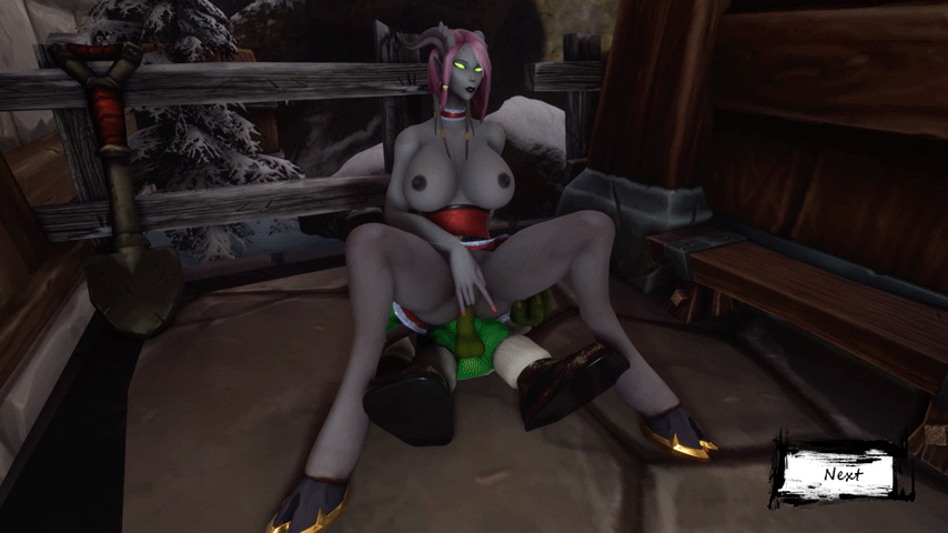 Draenei (Blizzard Entertainment) Rule 34 Image