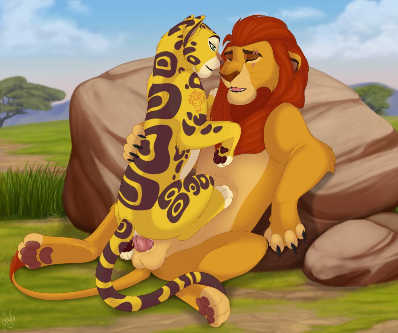 Fuli (Disney) Rule 34 Image