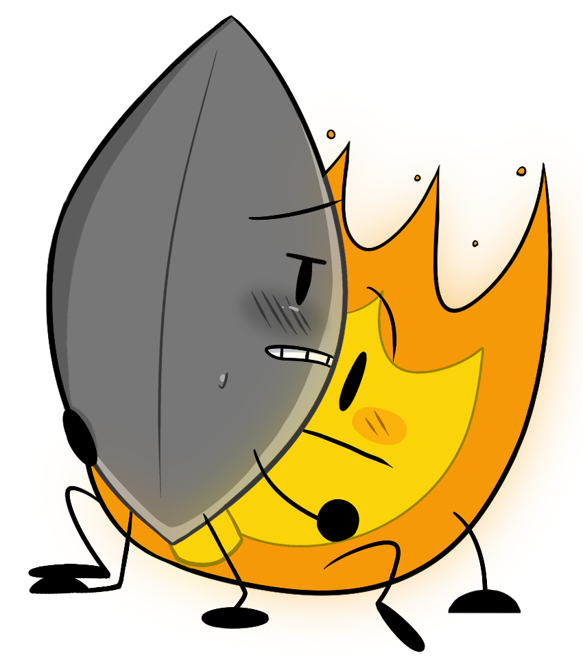 Fireafy (Battle For Dream Island) Rule 34 Image