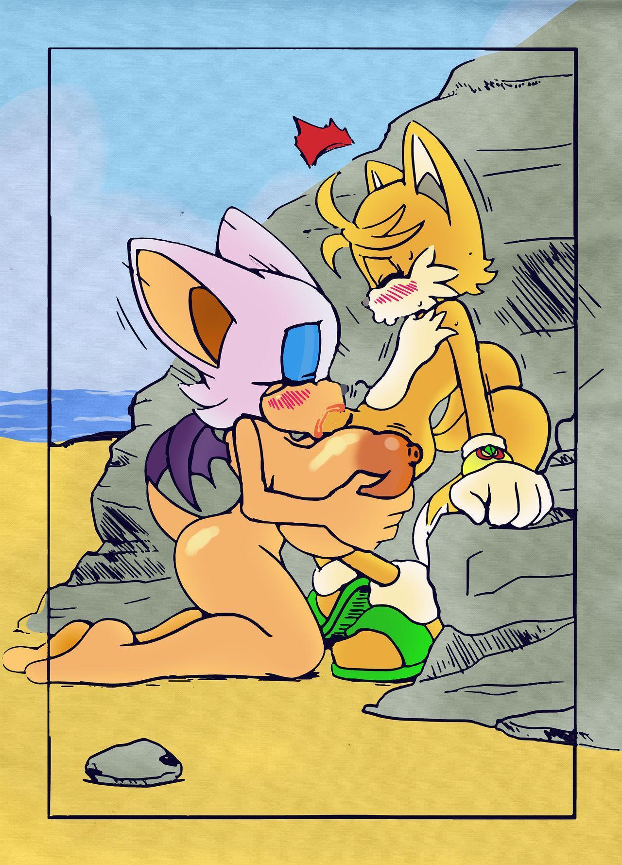 Rouge The Bat (Sonic (Series)) Rule 34 Image