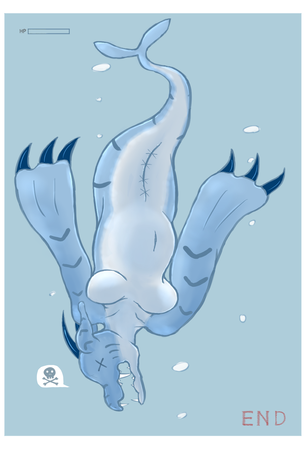 Aquatic Dragon Rule 34 Image