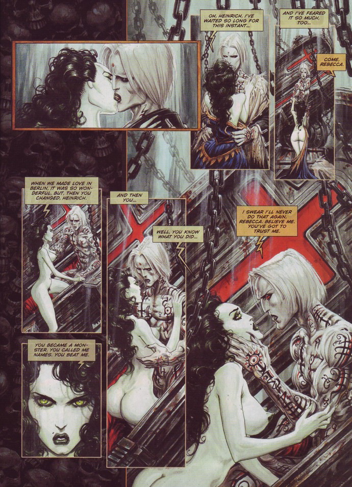 Rebecca (Heavy Metal) Rule 34 Image