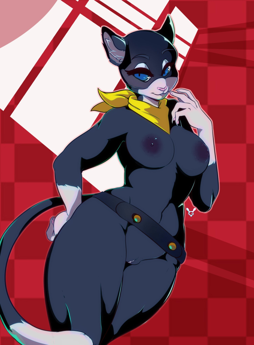 Morgana (Persona) Rule 34 Image