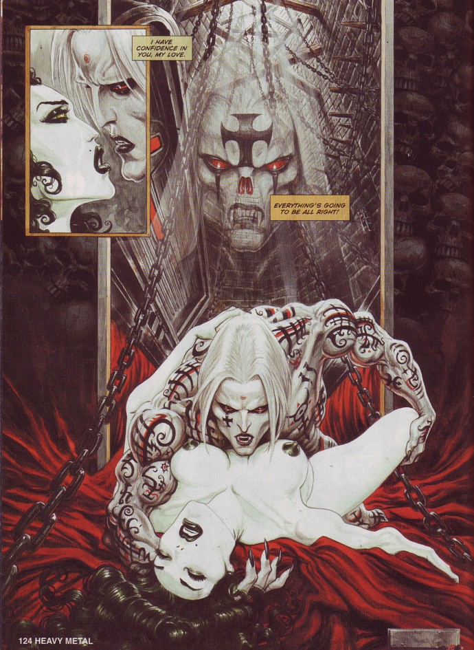 Rebecca (Heavy Metal) Rule 34 Image