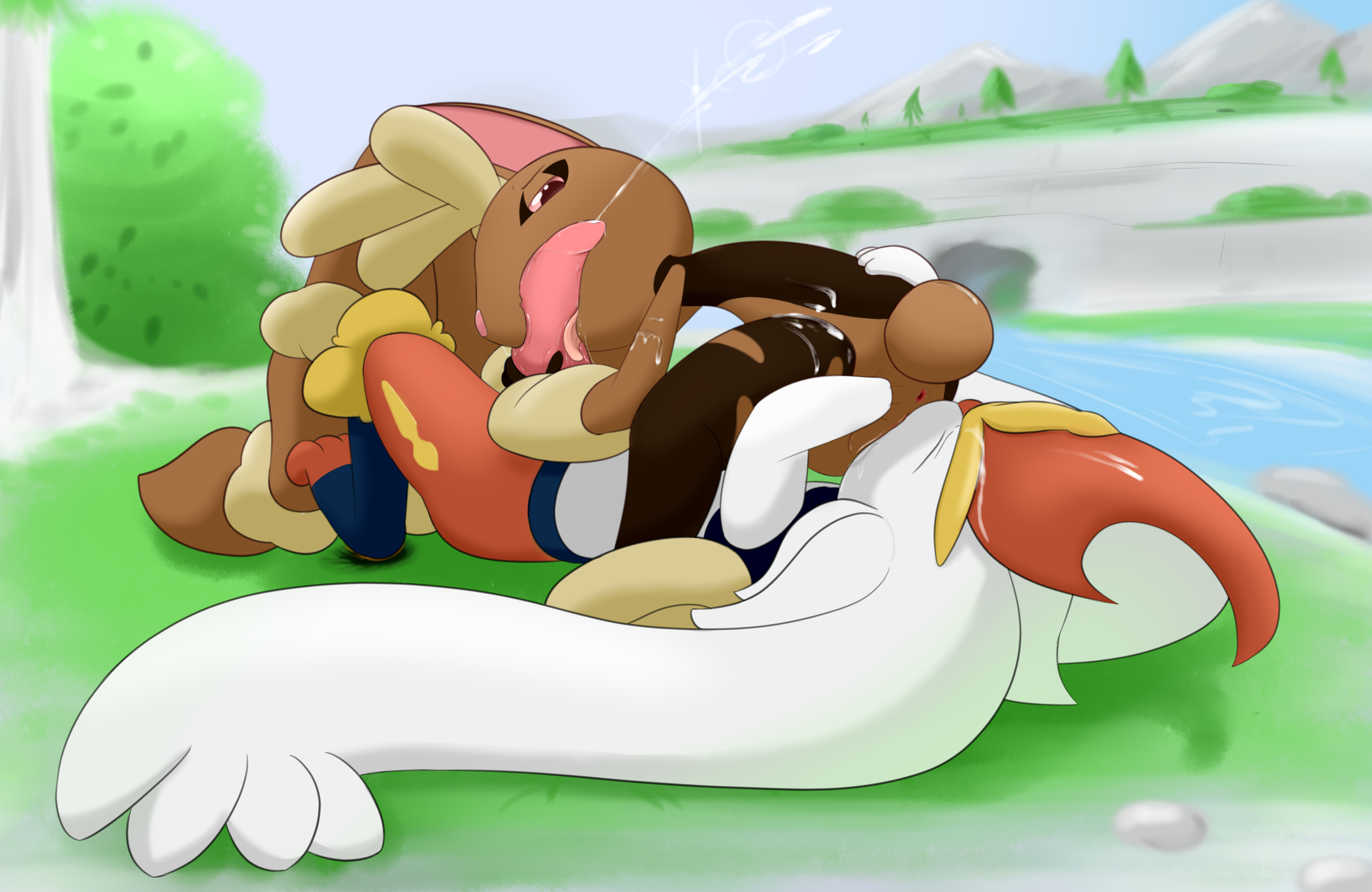 Cinderace (Nintendo) Rule 34 Image