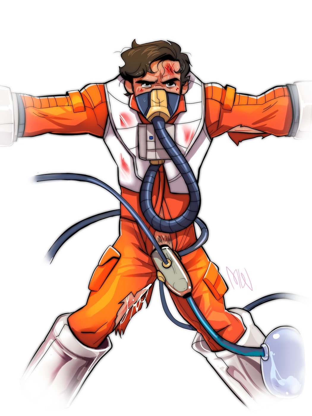 Poe Dameron (Star Wars) Rule 34 Image