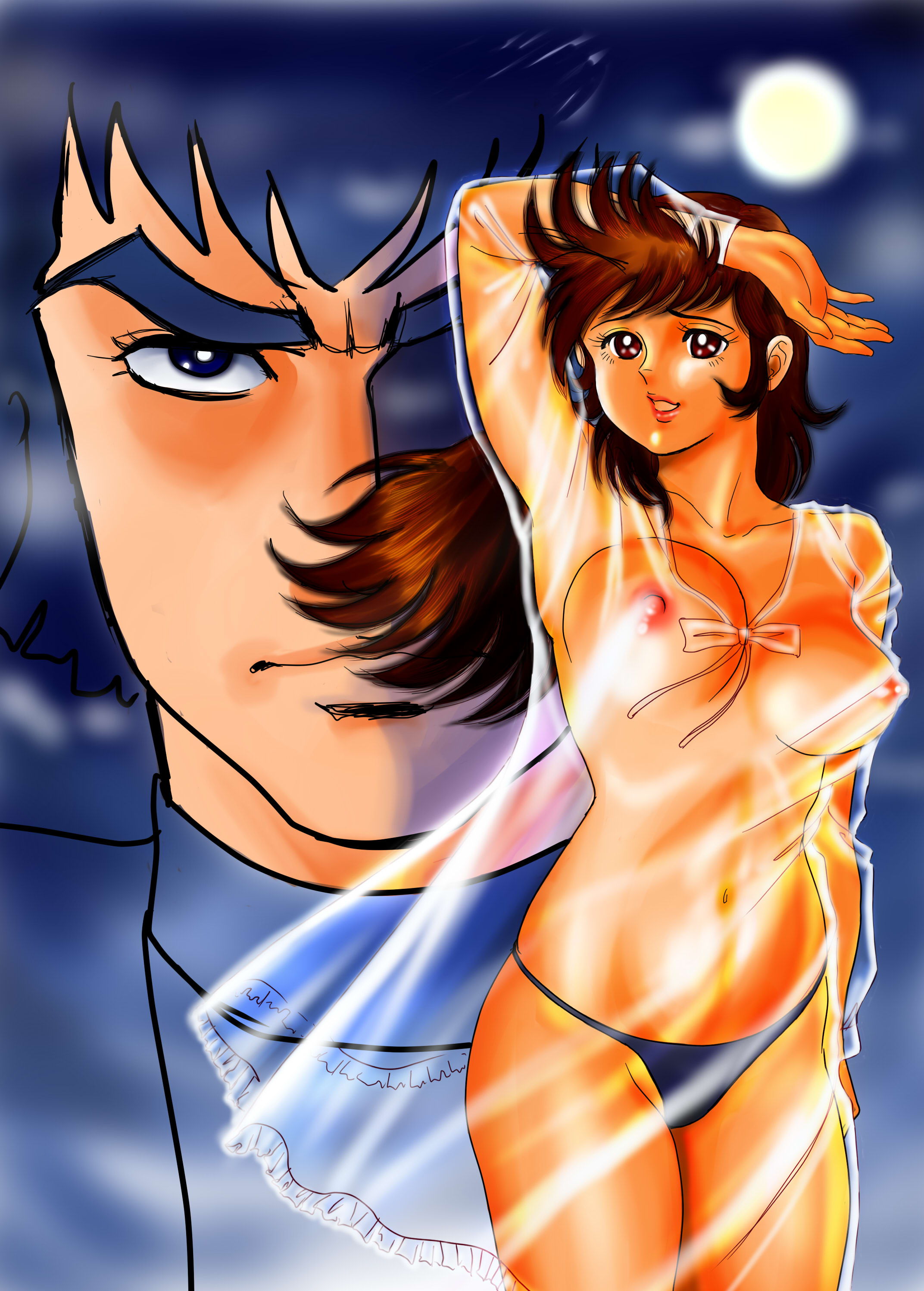 Jun Hono (Great Mazinger) Rule 34 Image