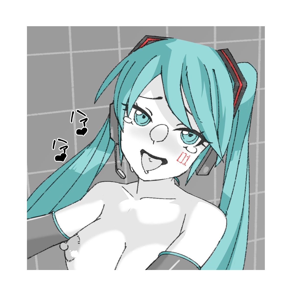 Hatsune Miku (Vocaloid) Rule 34 Image