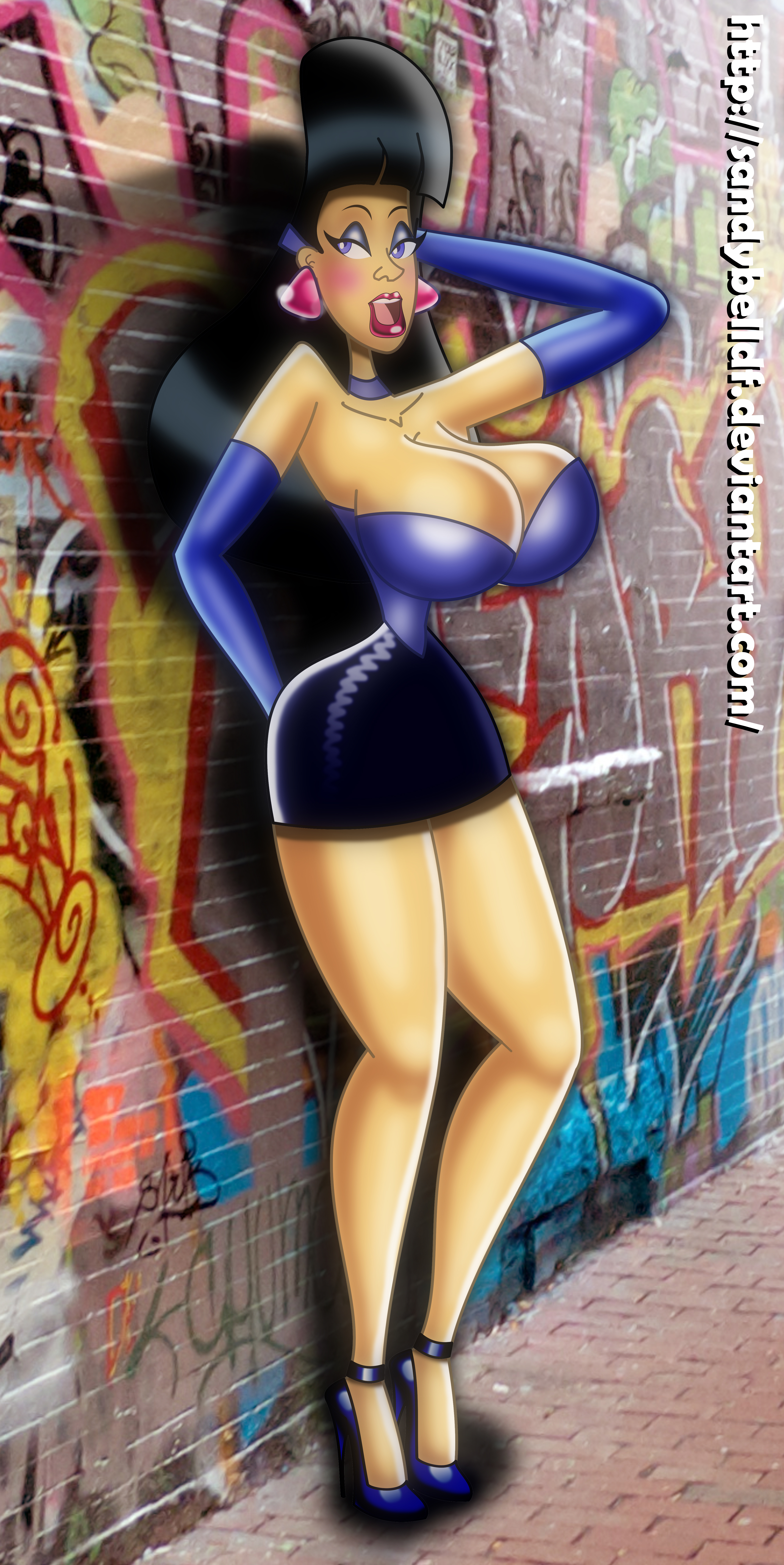 Tina (The Duck) Rule 34 Image