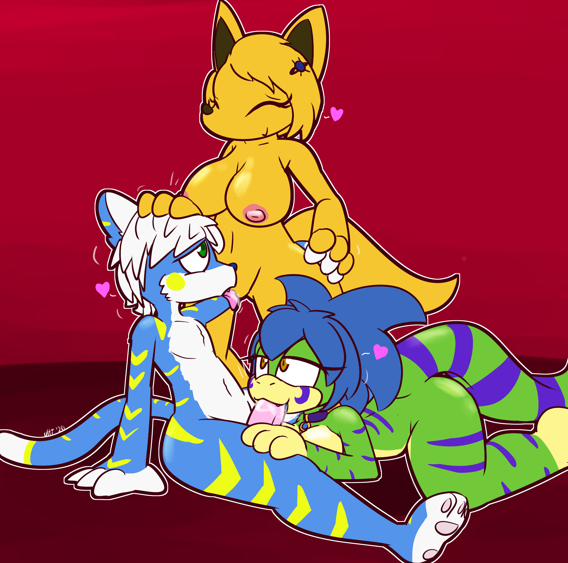 Carina (Felino) Rule 34 Image