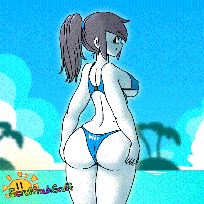 Wii Fit Trainer (Nintendo) Rule 34 Image