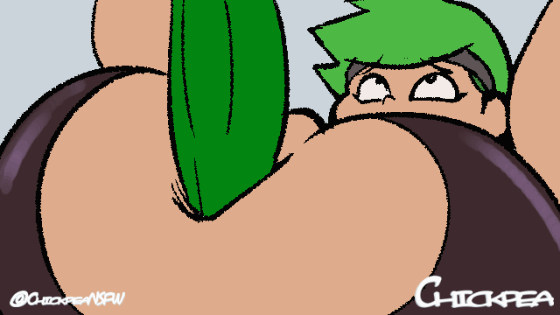 Green Guts (Cartoon Network) Rule 34 Image