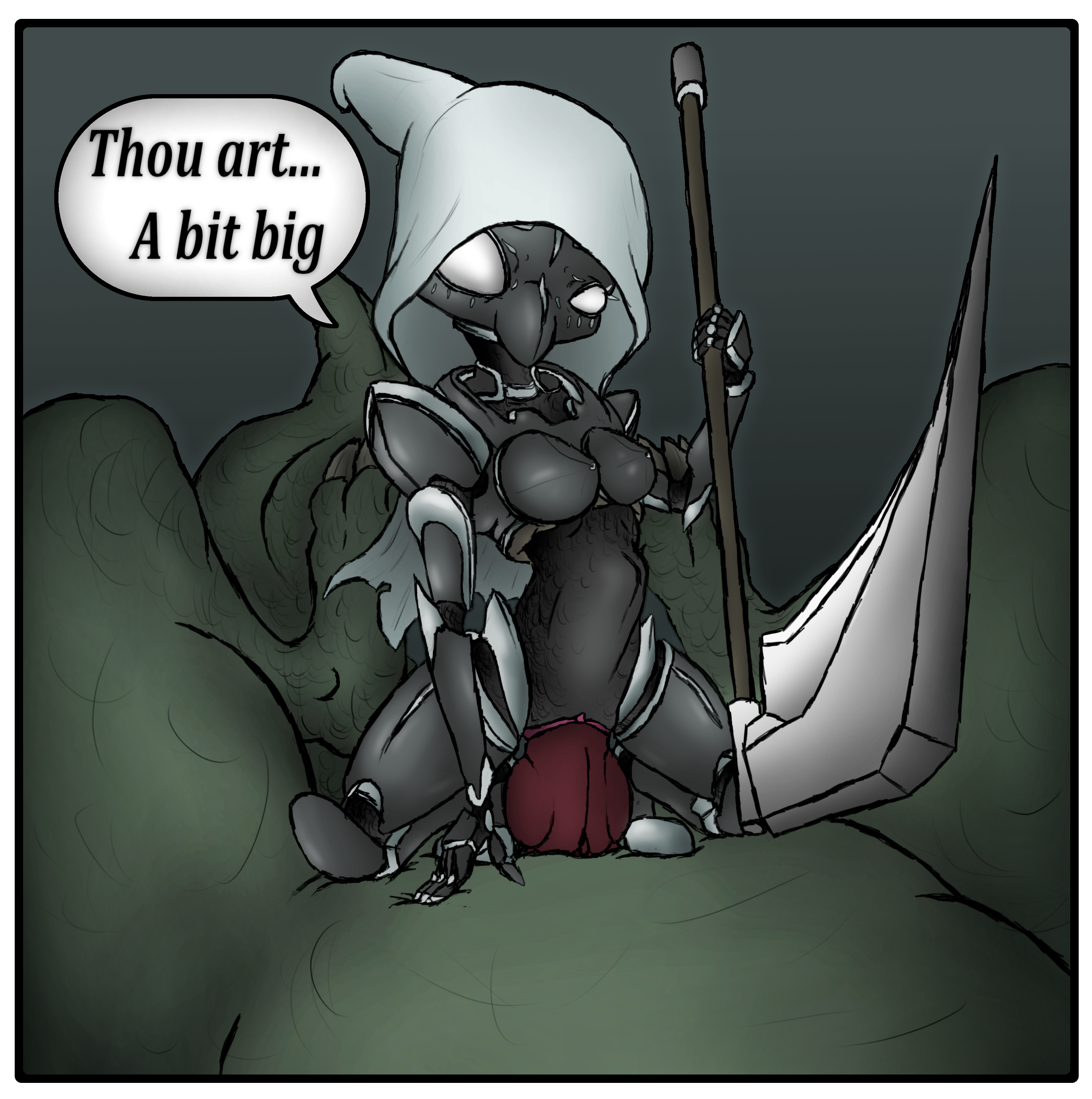 Dusklight (Pornwhal) Rule 34 Image