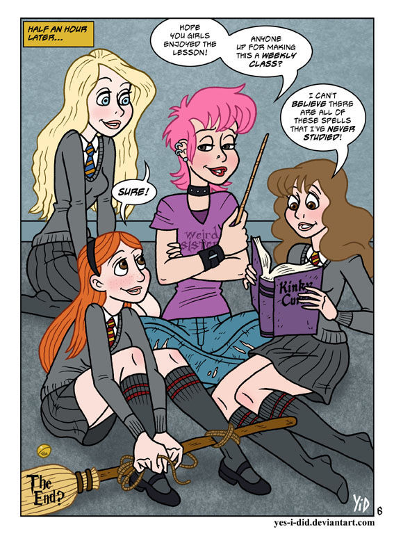 Ginny Weasley (Harry Potter) Rule 34 Image