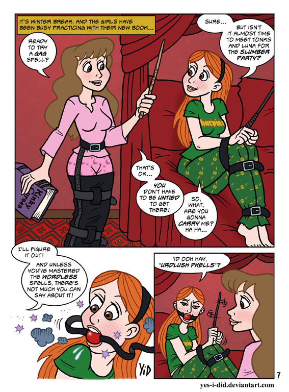 Ginny Weasley (Harry Potter) Rule 34 Image