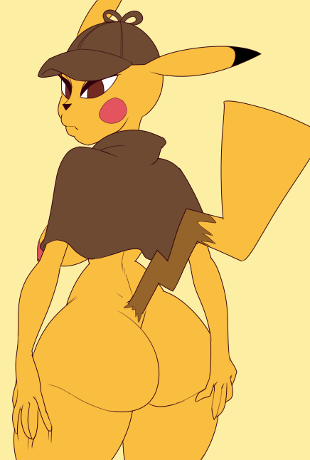 Detective Pikachu (Detective Pikachu (Series)) Rule 34 Image