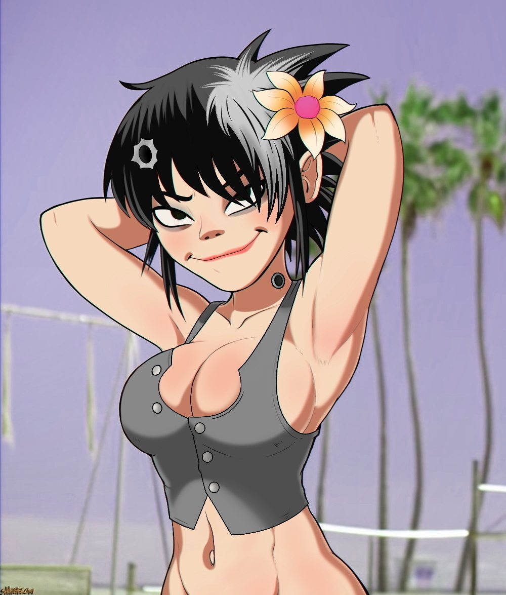Cyborg Noodle (Gorillaz) Rule 34 Image