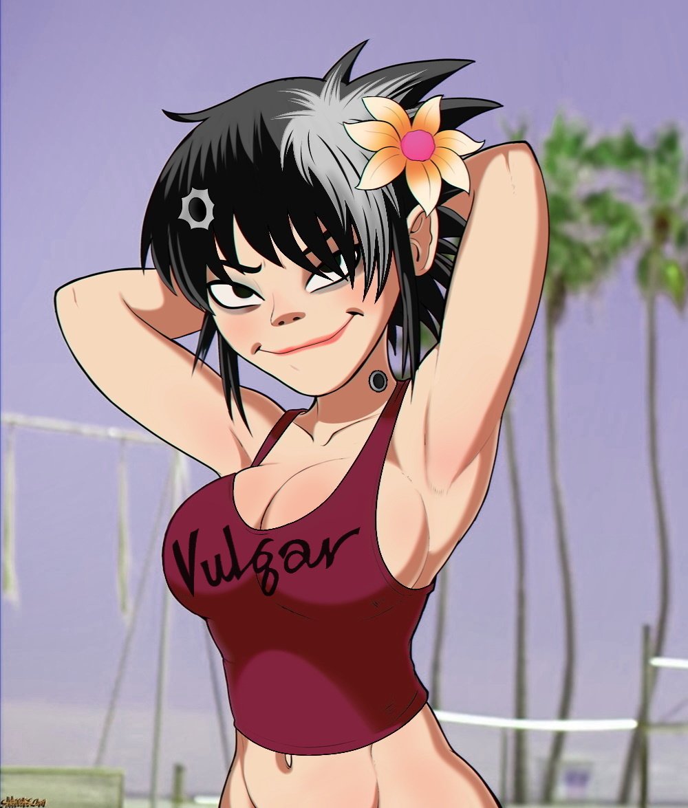 Cyborg Noodle (Gorillaz) Rule 34 Image