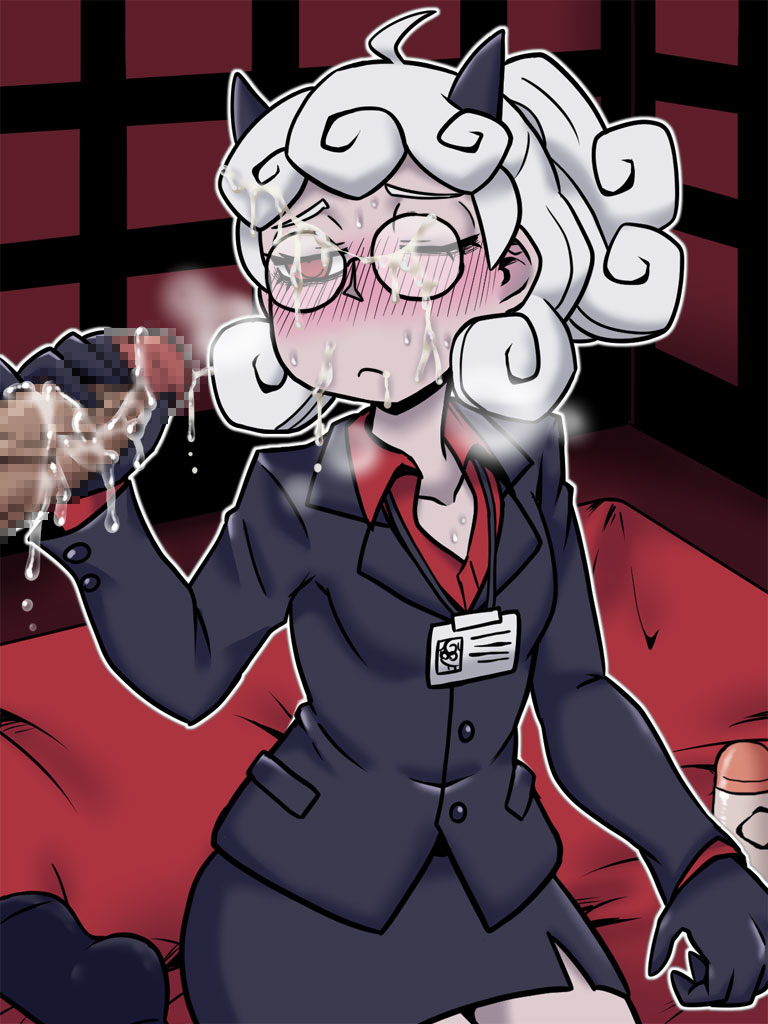 Pandemonica (Helltaker) Rule 34 Image