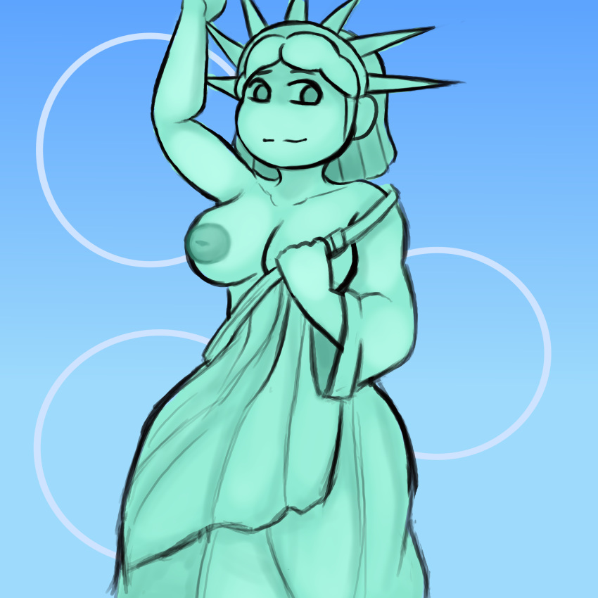 Big Breasts Rule 34 Image