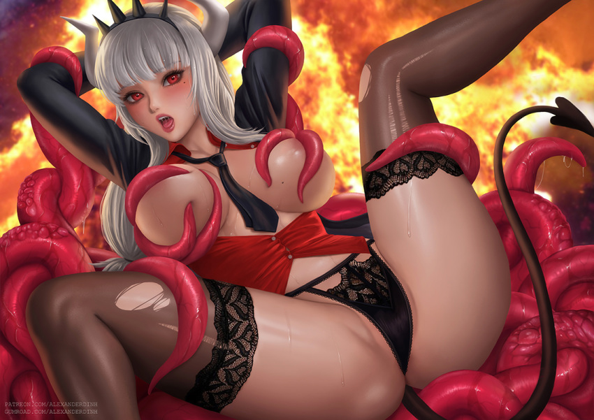 Lucifer (Helltaker) Rule 34 Image