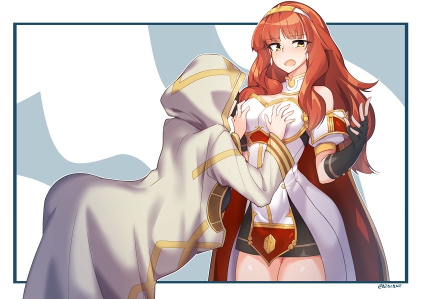 Celica (Fire Emblem) Rule 34 Image