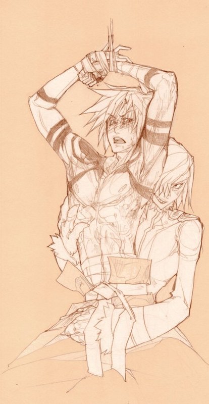 Kamina (Tengen Toppa Gurren Lagann) Rule 34 Image