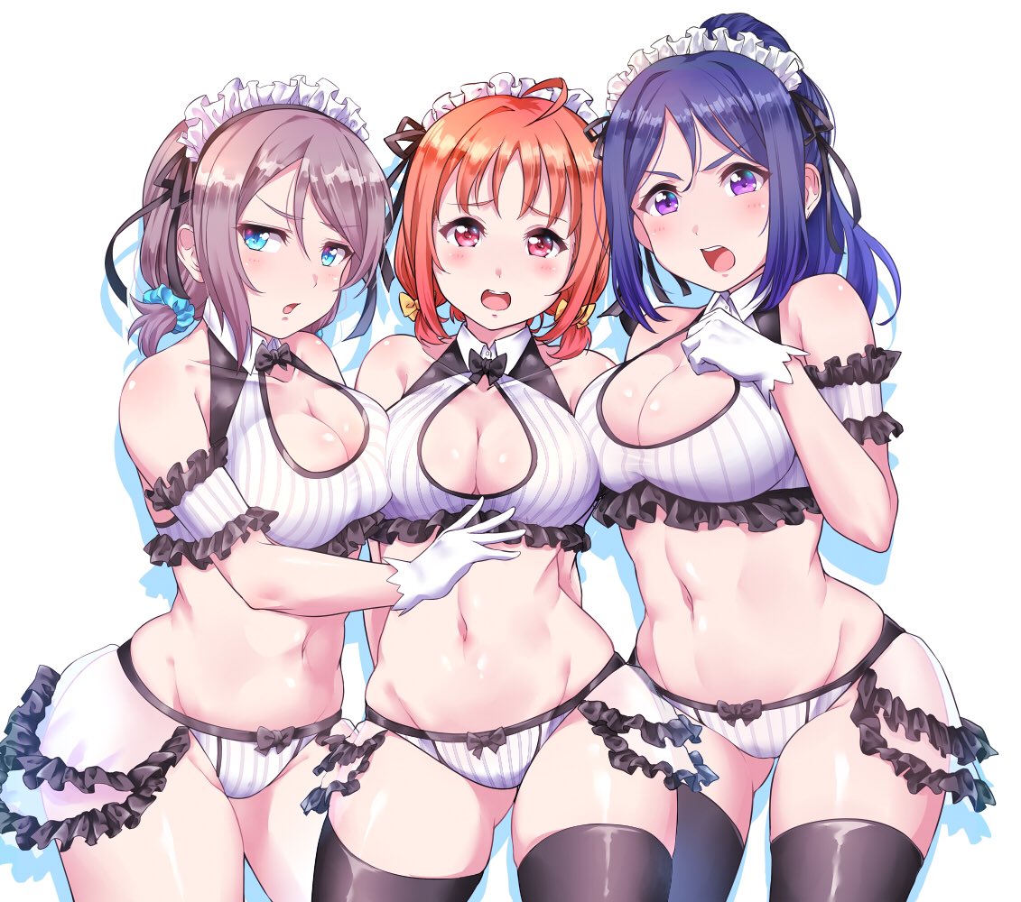 Matsuura Kanan (Love Live!) Rule 34 Image