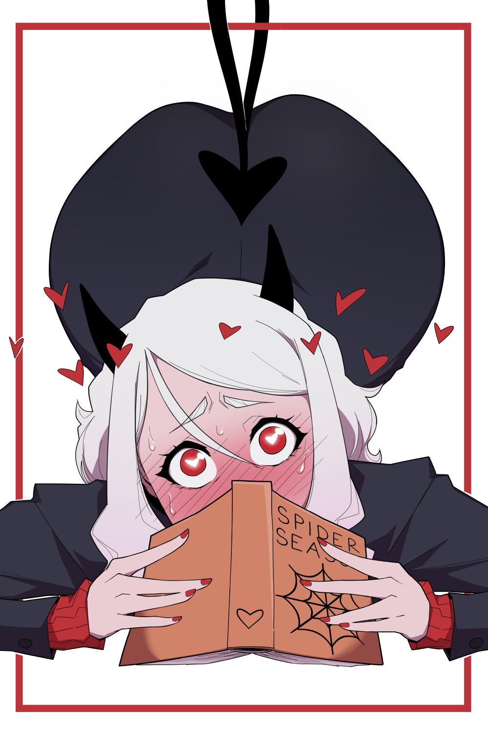 Modeus (Helltaker) Rule 34 Image