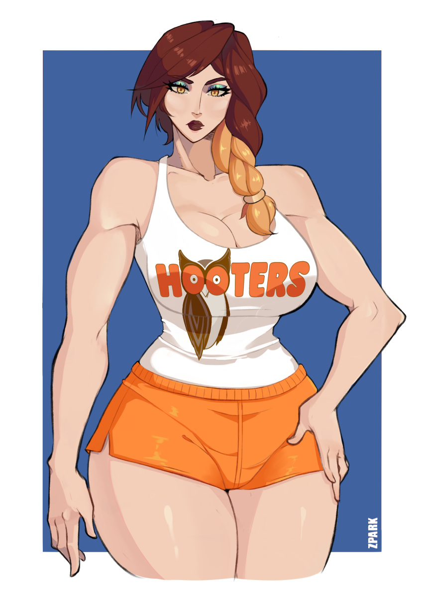 Furia (Paladins) Rule 34 Image