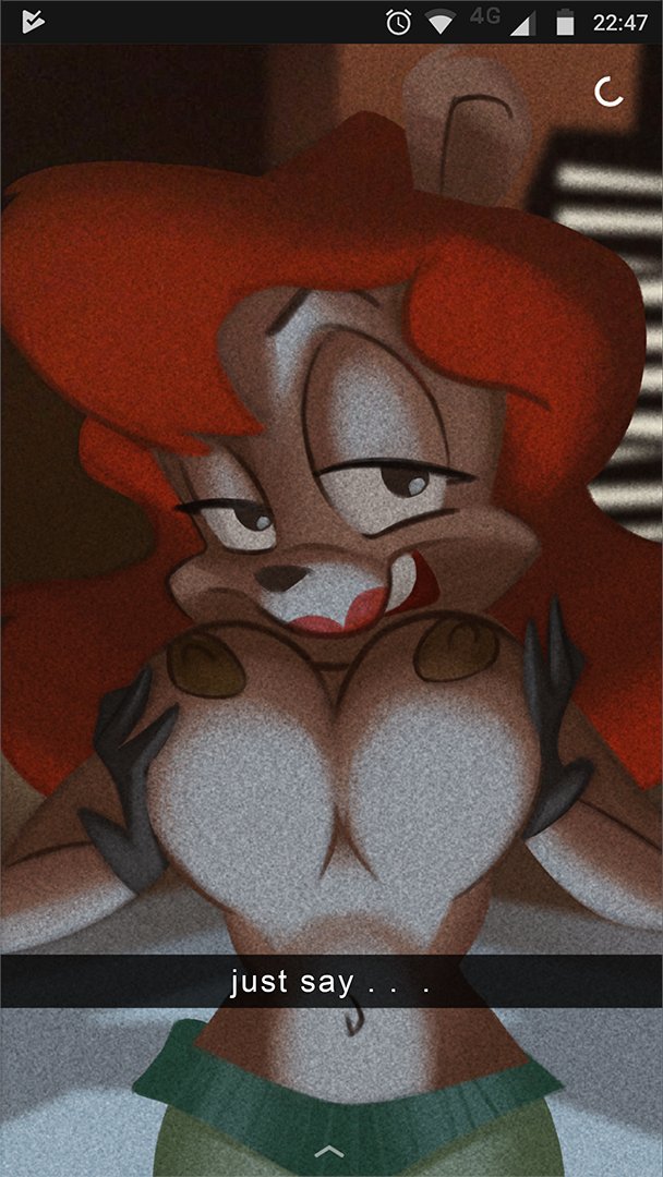 Julie Bruin (Looney Tunes) Rule 34 Image