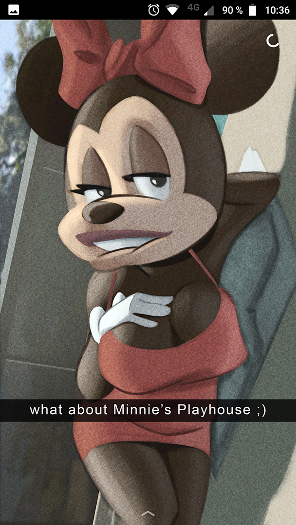 Minnie Mouse (Disney) Rule 34 Image