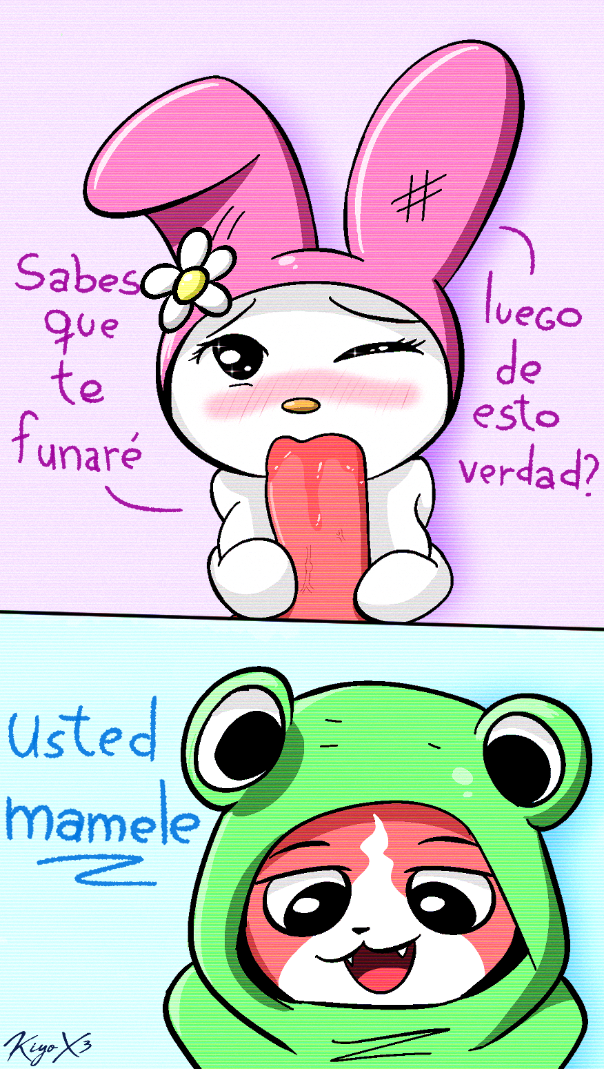 Jibanyan (Onegai My Melody) Rule 34 Image