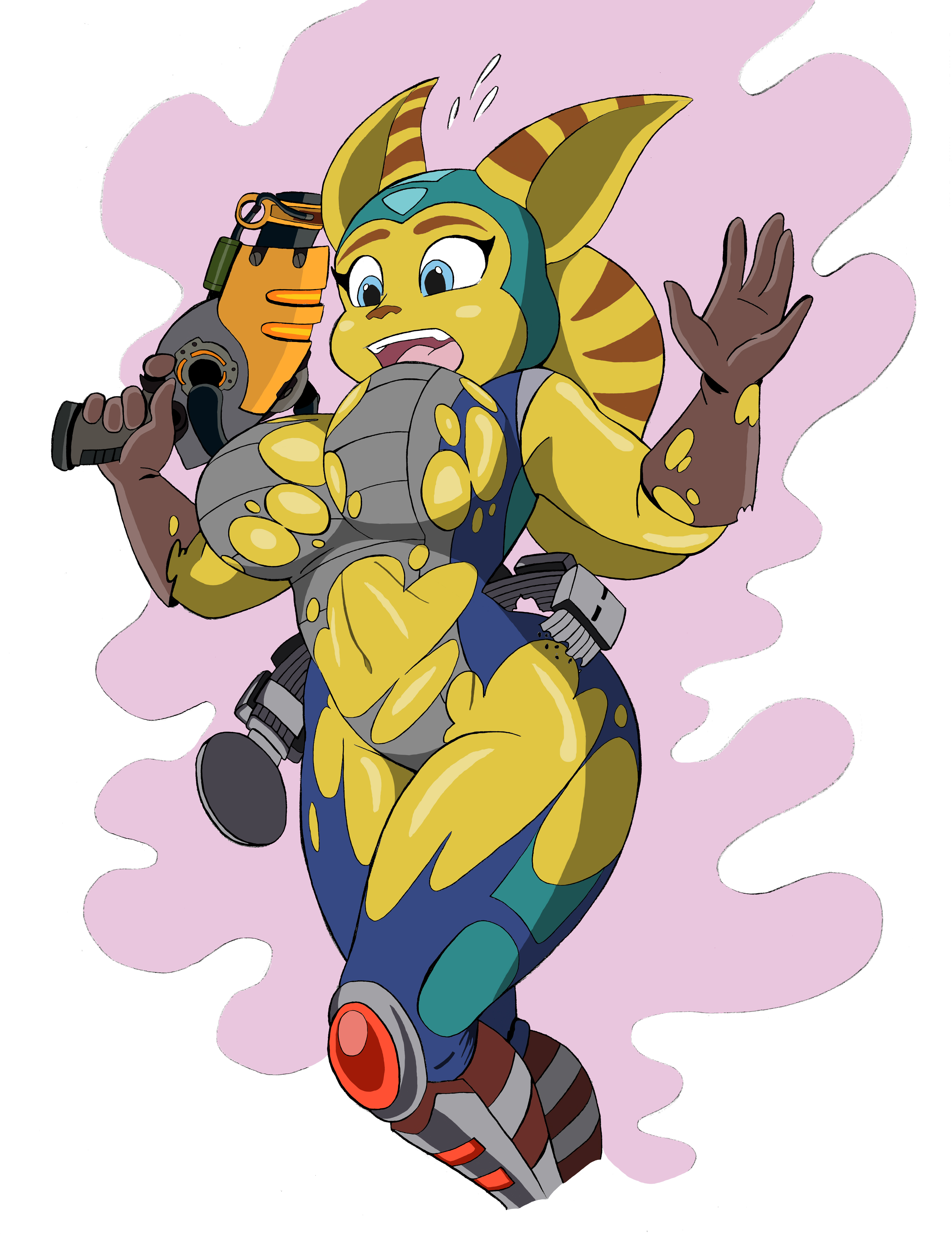 Angela Cross (Ratchet And Clank) Rule 34 Image