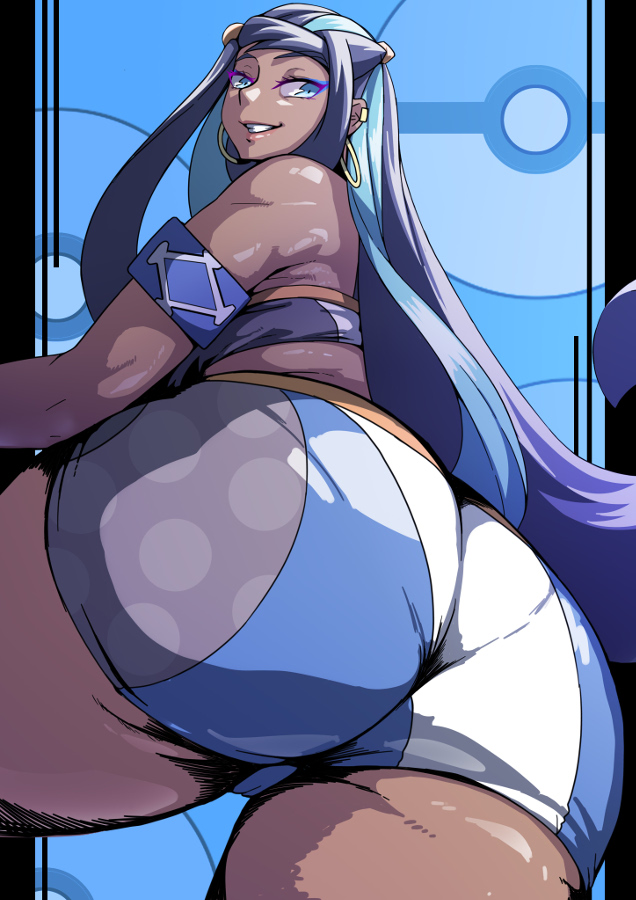 Nessa (Pokemon) Rule 34 Image