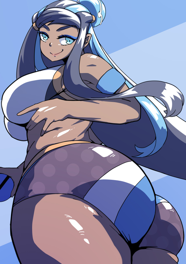 Nessa (Pokemon) Rule 34 Image