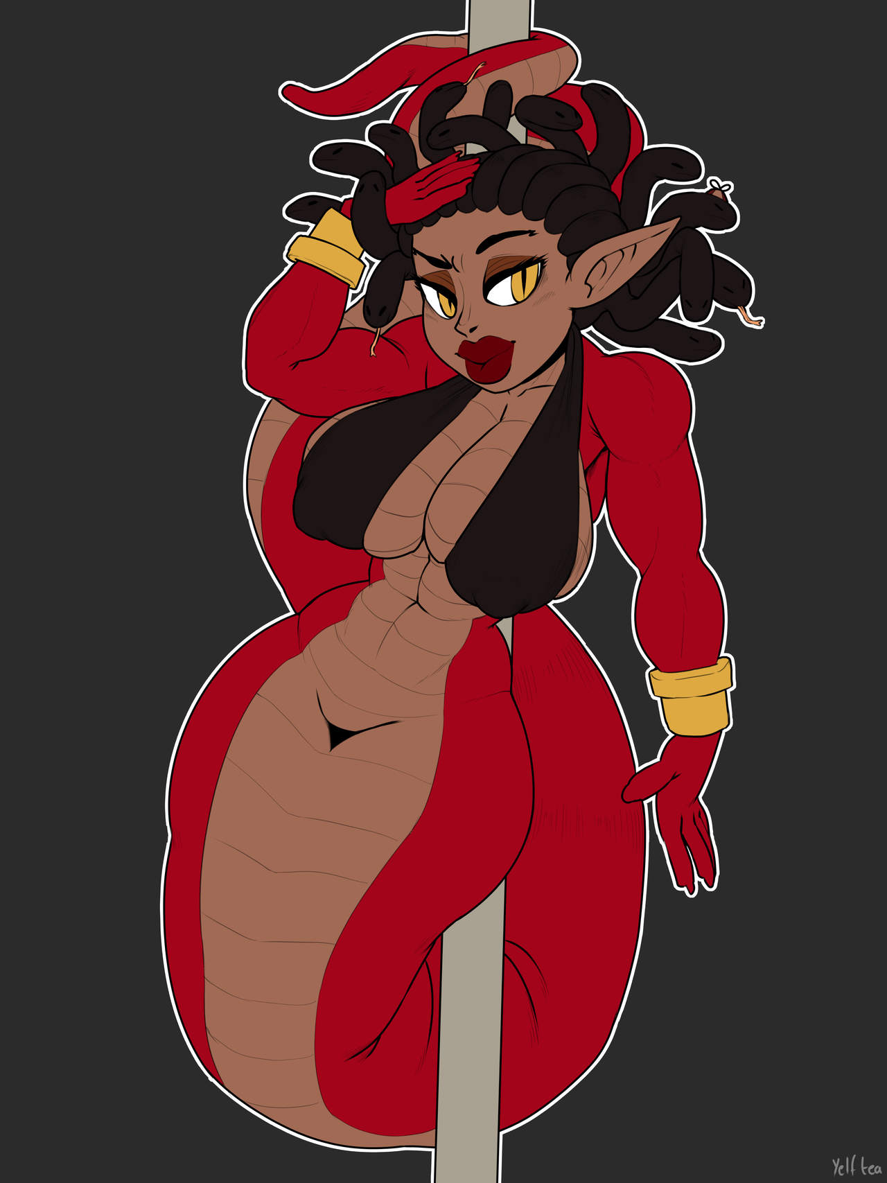 Medusa Rule 34 Image