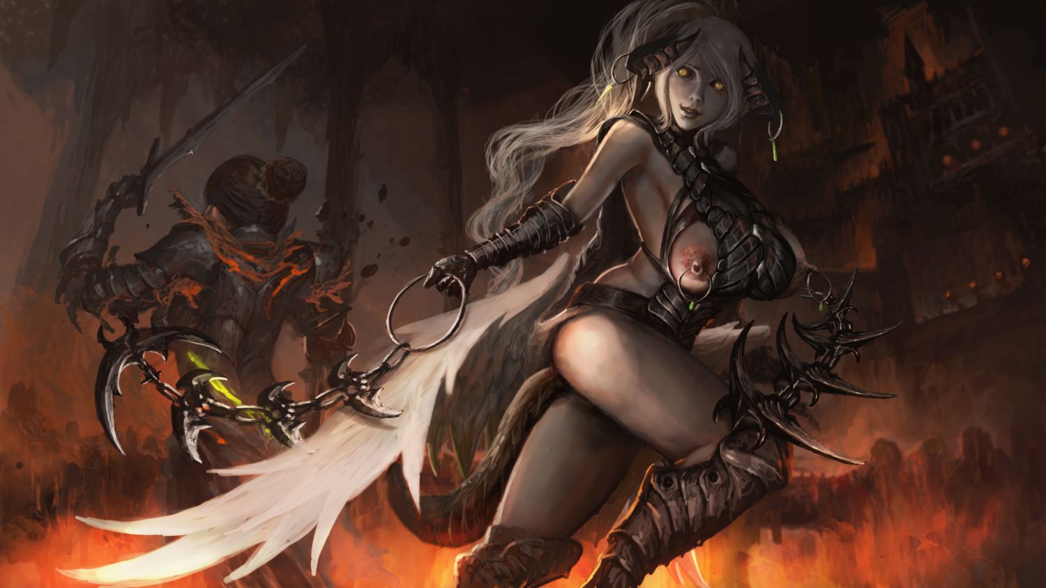 1girls Rule 34 Image