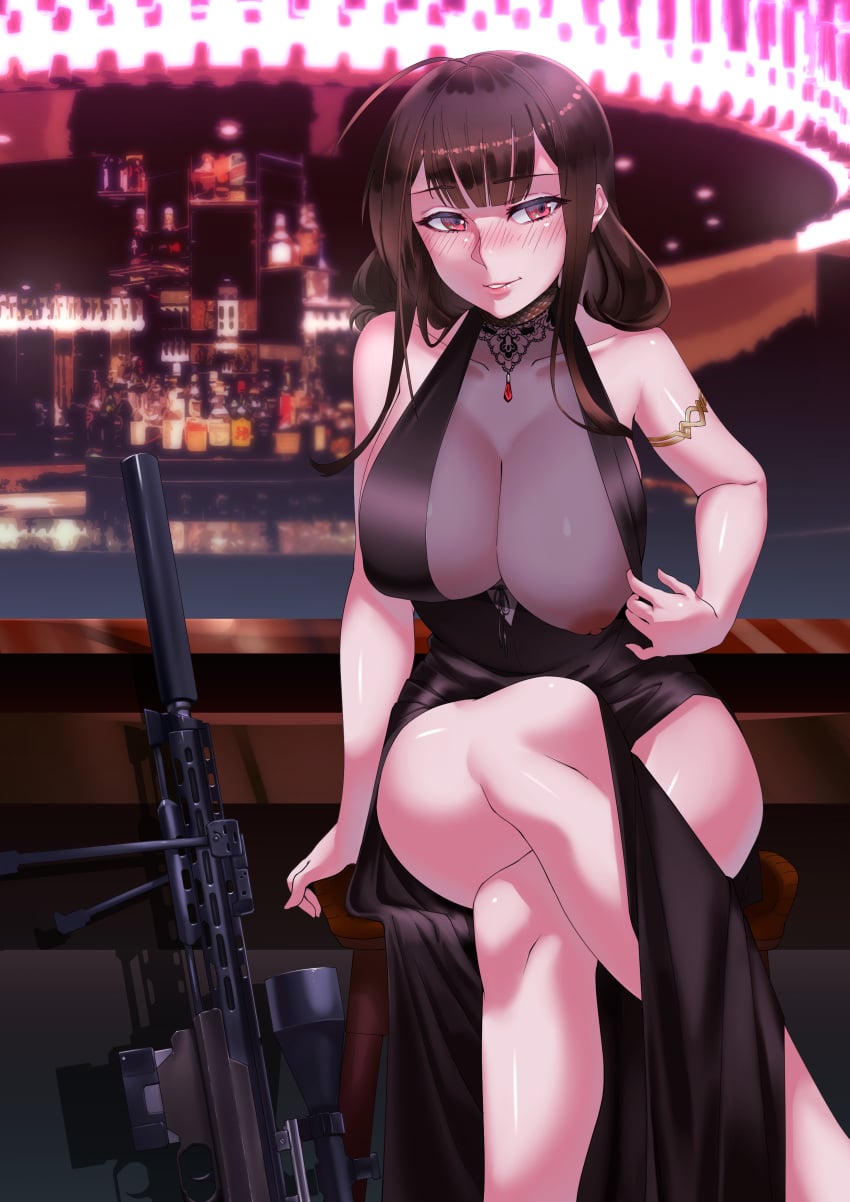 Dsr-50 (Girls' Frontline) Rule 34 Image