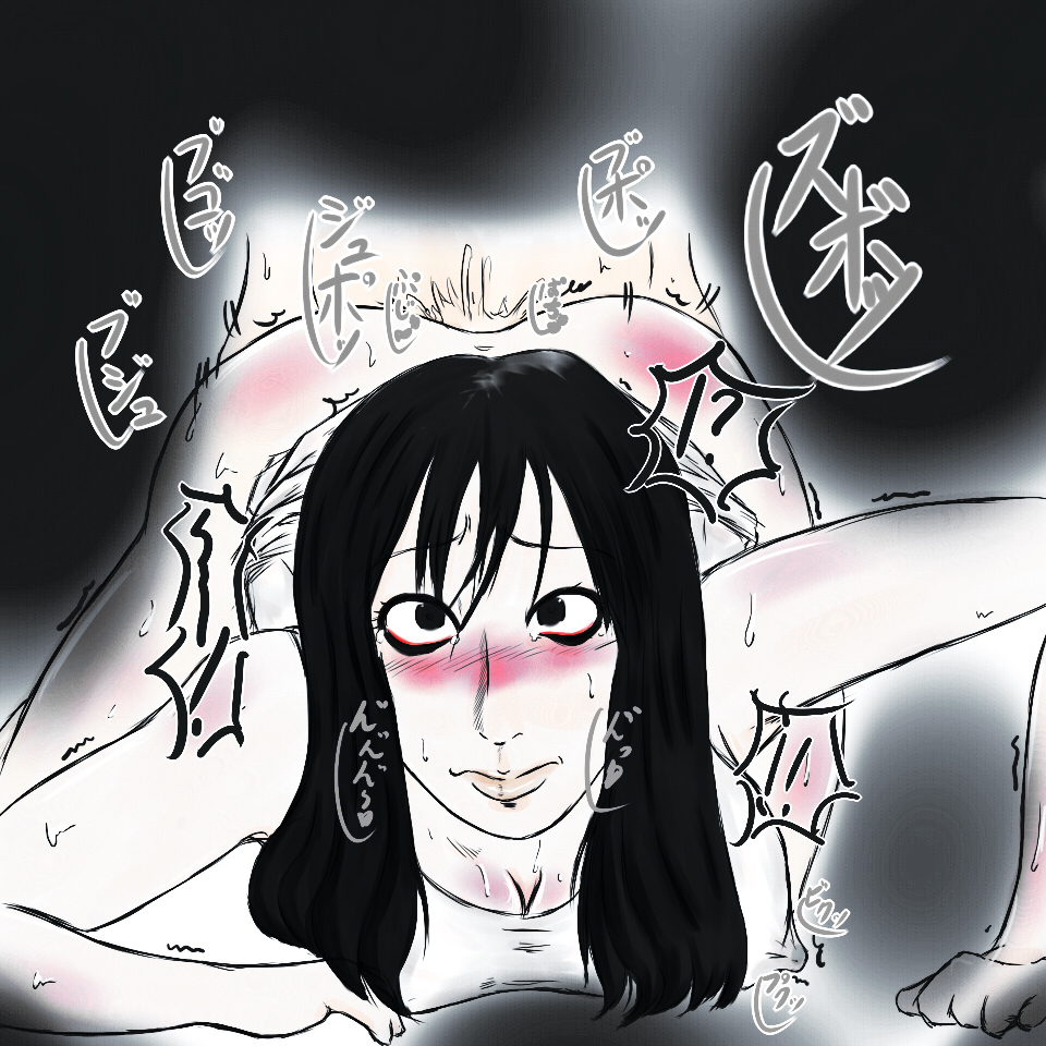 Saeki Kayako (Ju-On) Rule 34 Image