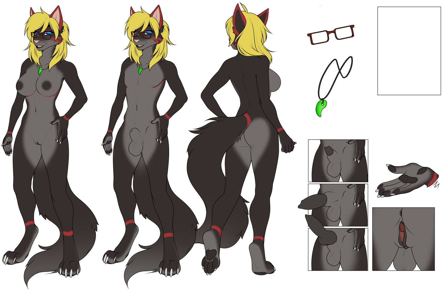 Kuuko (Kagema) Rule 34 Image