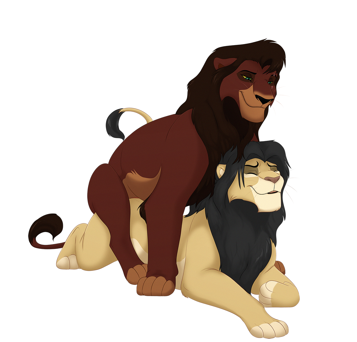 Kovu (Disney) Rule 34 Image