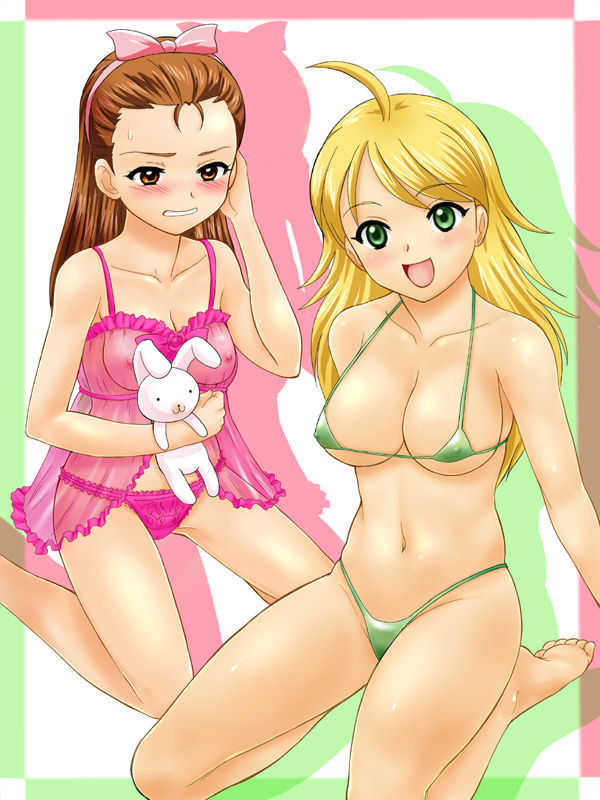 Hoshii Miki (Idolmaster) Rule 34 Image