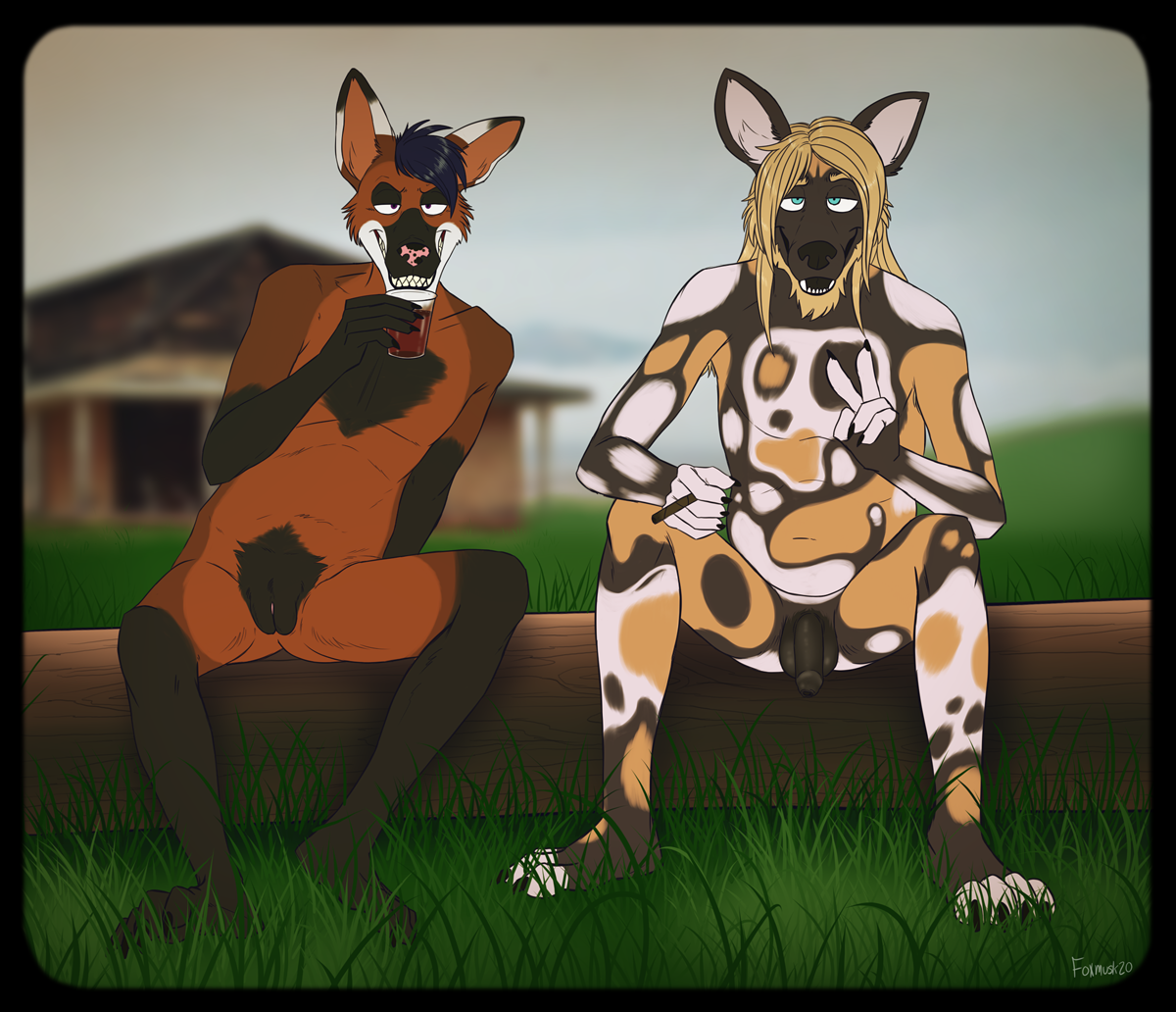 Avery (Foxmusk) Rule 34 Image