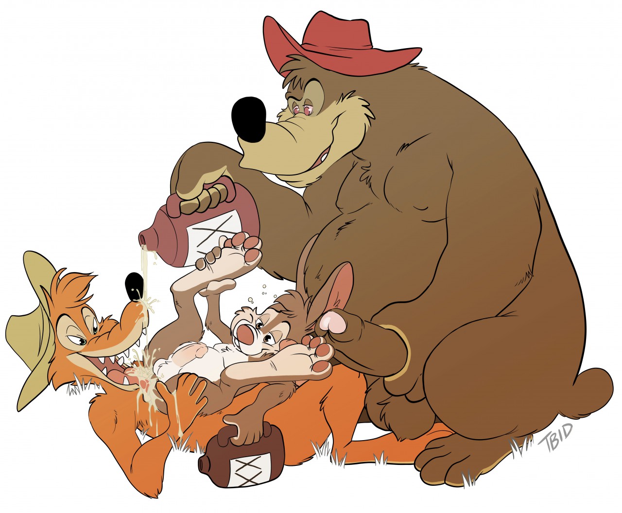 Br'Er Bear Rule 34 Image