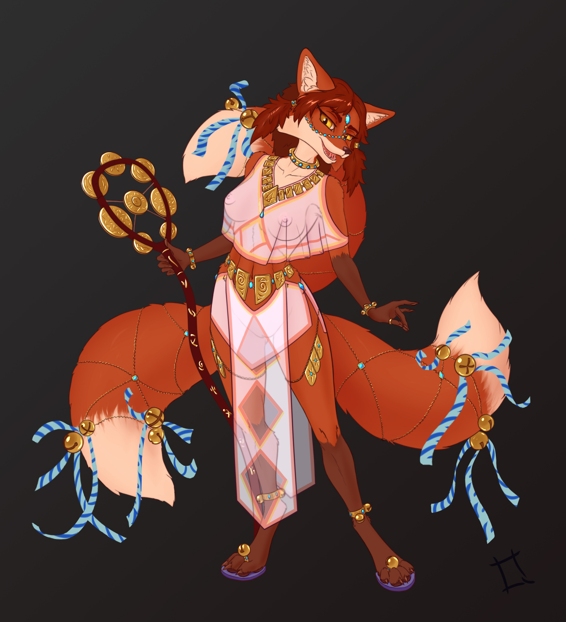 2 Tails Rule 34 Image
