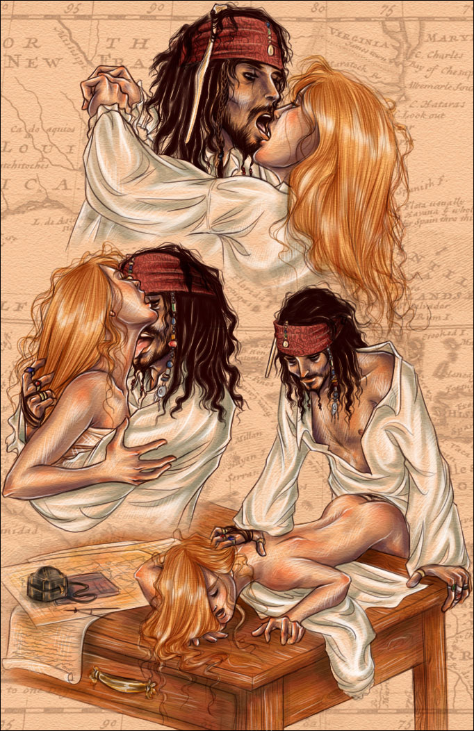Elizabeth Swann (Pirates Of The Caribbean) Rule 34 Image