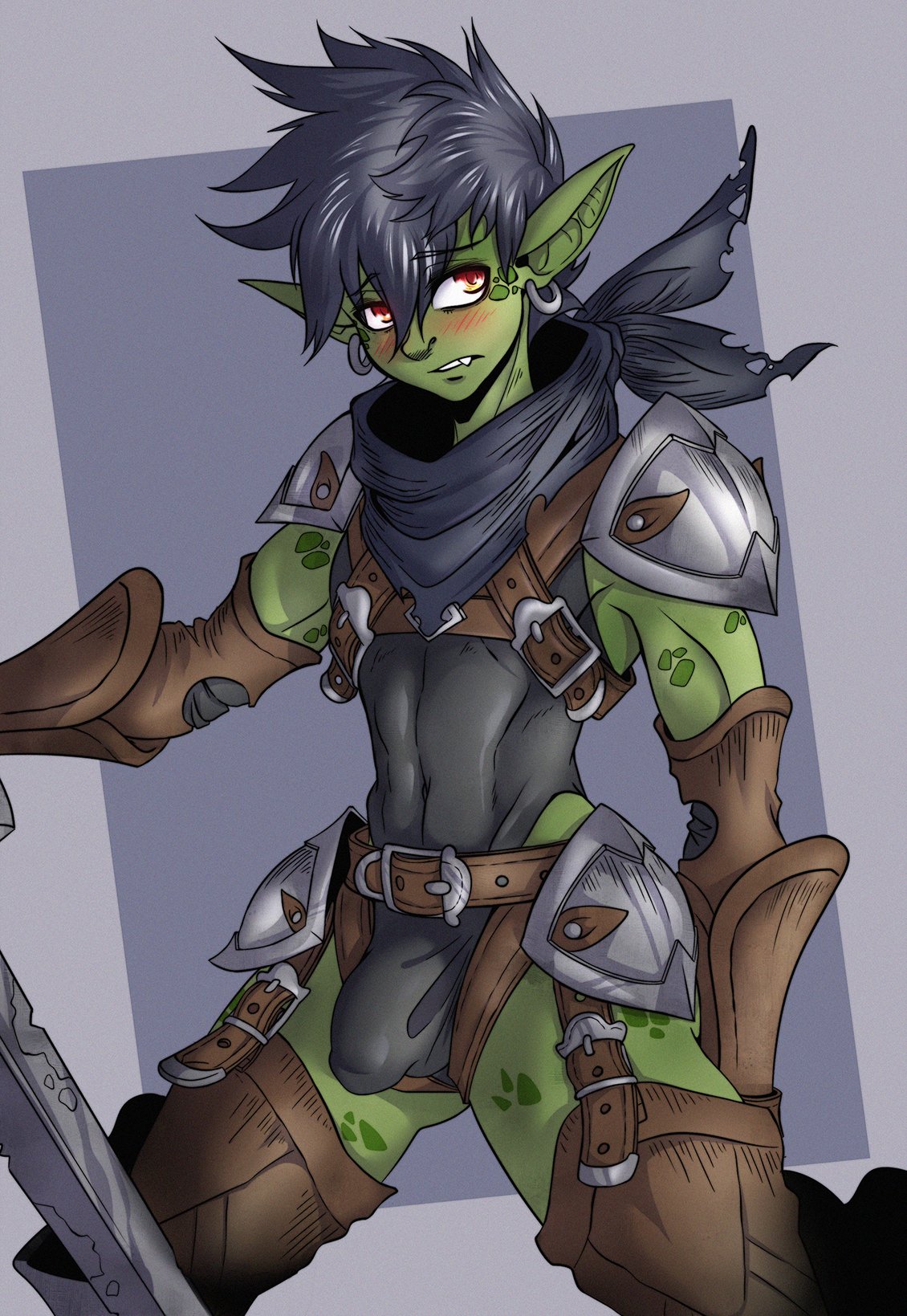 Hero (Monster Souls) Rule 34 Image