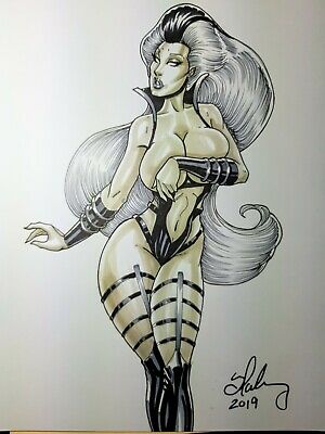 Sindel (Mortal Kombat) Rule 34 Image